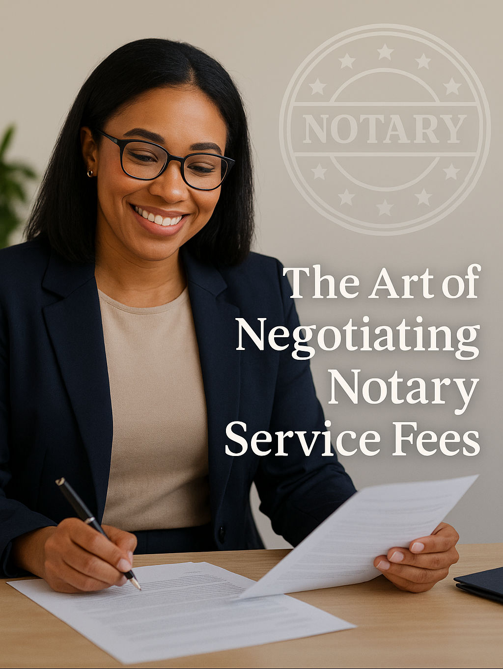 The Art of Negotiating Notary Service Fees
